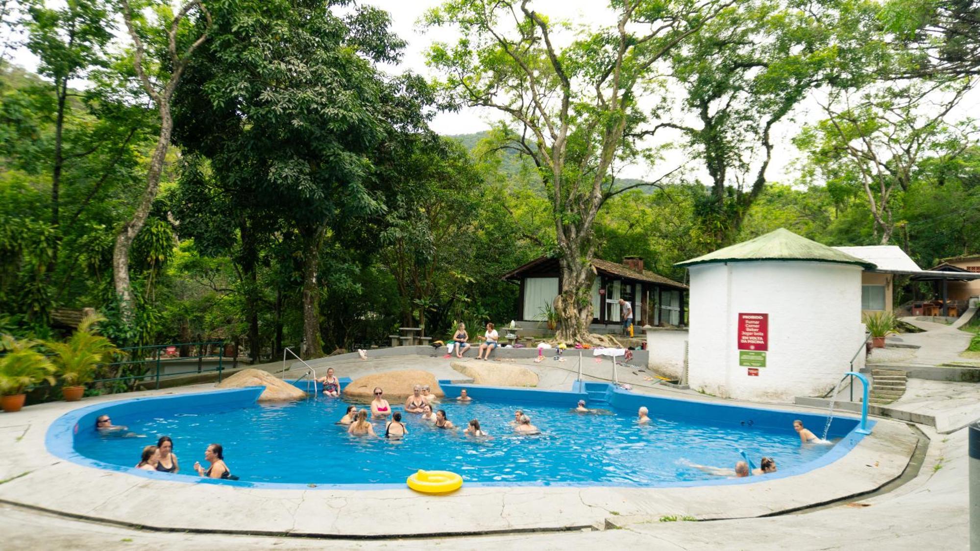 Hotel Caldas Da Imperatriz Santo Amaro da Imperatriz Exteriör bild