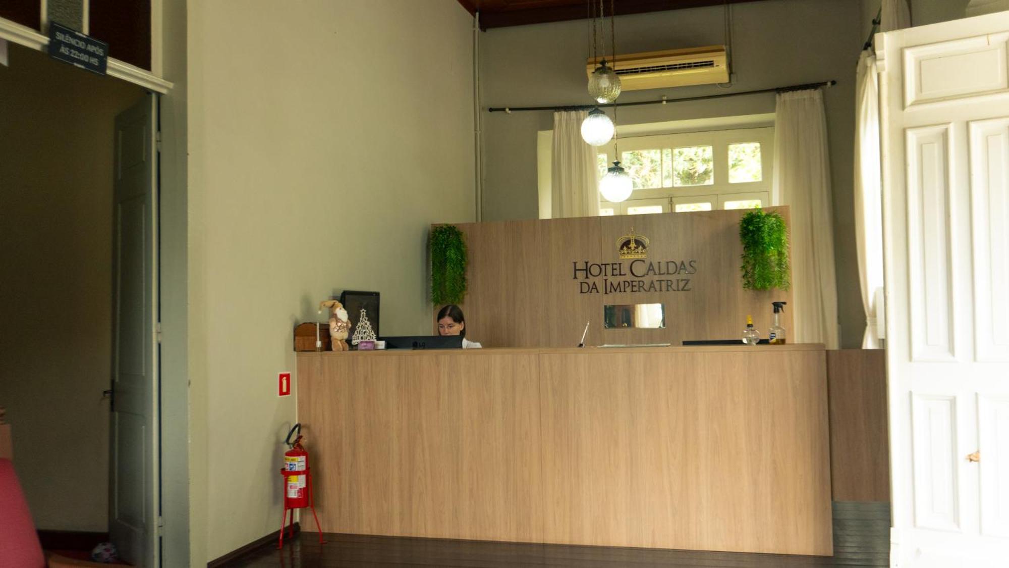 Hotel Caldas Da Imperatriz Santo Amaro da Imperatriz Exteriör bild
