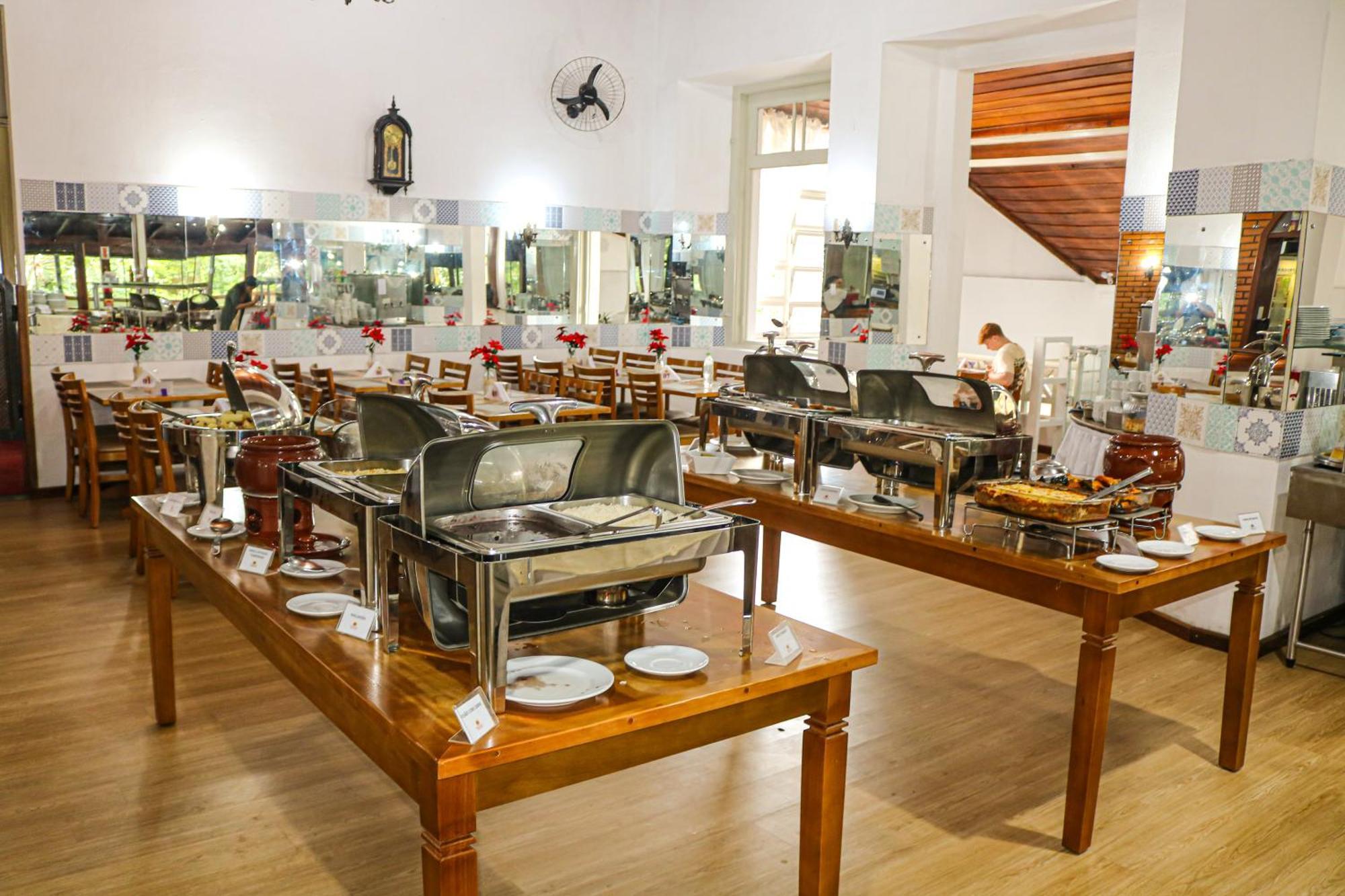 Hotel Caldas Da Imperatriz Santo Amaro da Imperatriz Exteriör bild