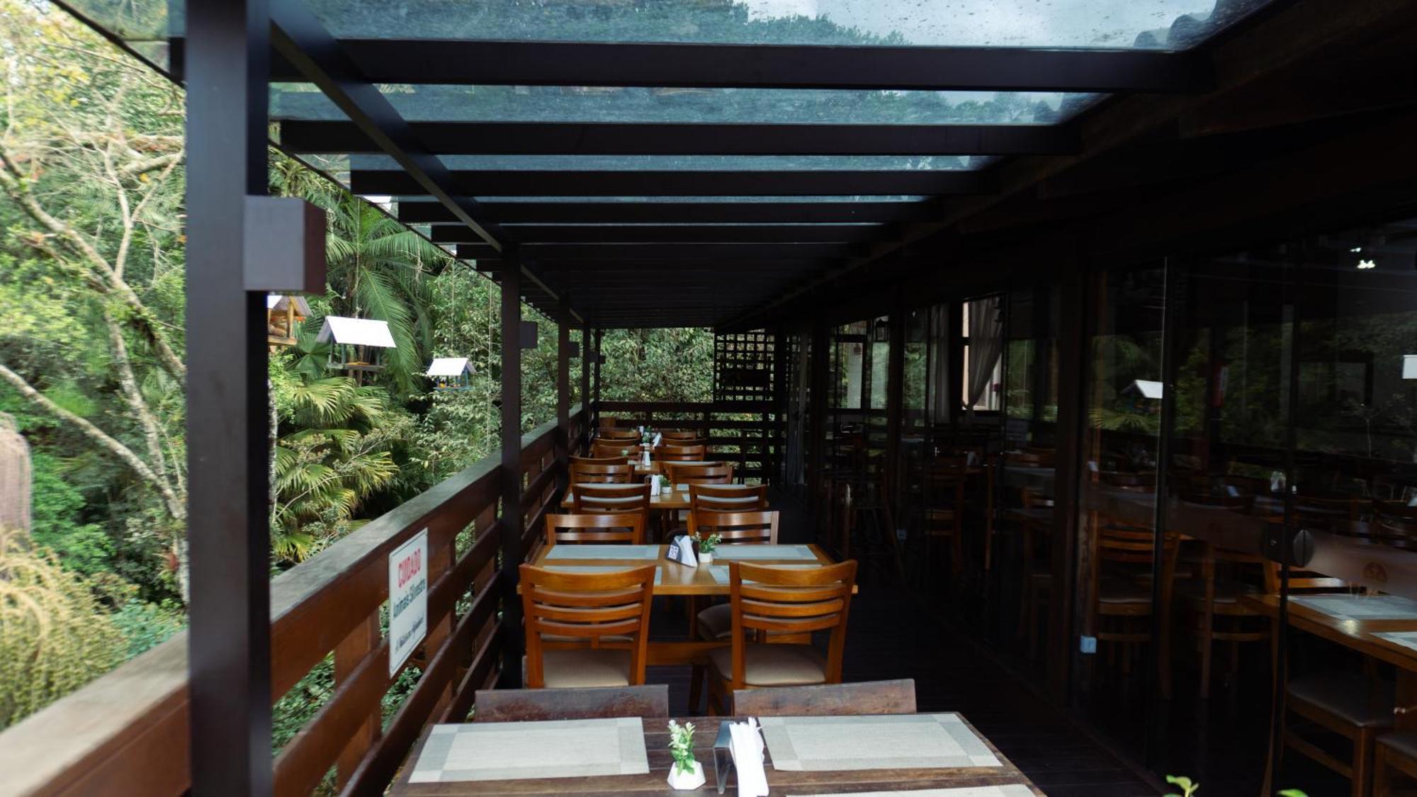 Hotel Caldas Da Imperatriz Santo Amaro da Imperatriz Exteriör bild