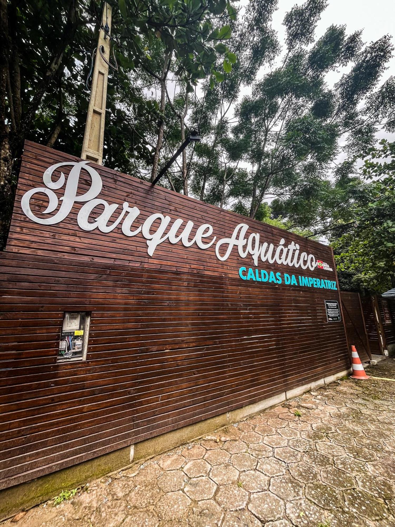Hotel Caldas Da Imperatriz Santo Amaro da Imperatriz Exteriör bild