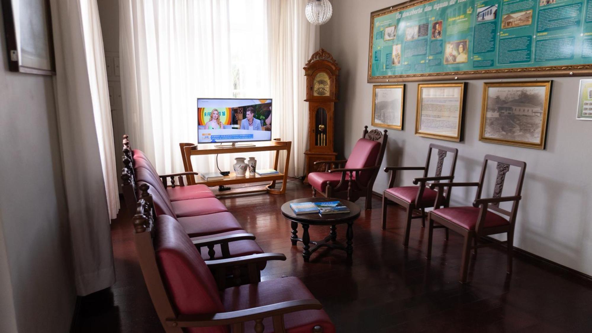 Hotel Caldas Da Imperatriz Santo Amaro da Imperatriz Exteriör bild