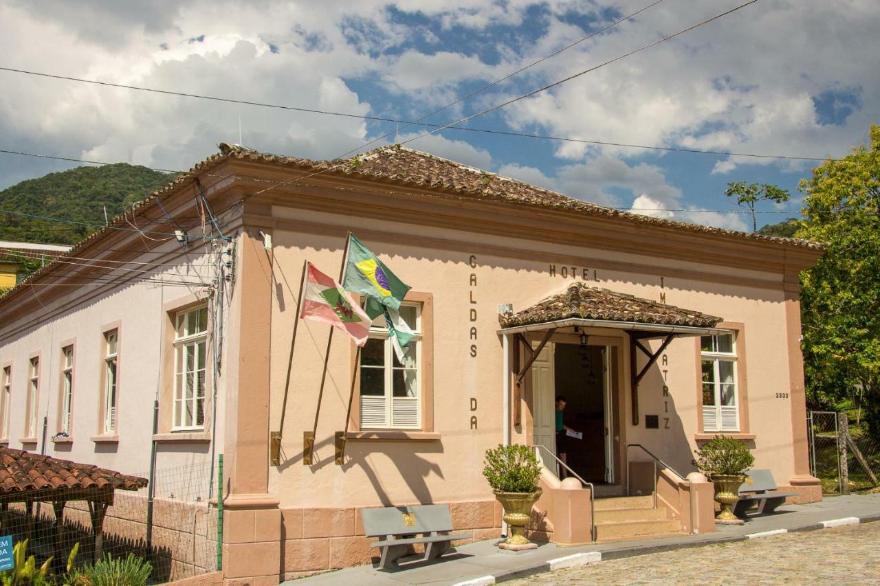 Hotel Caldas Da Imperatriz Santo Amaro da Imperatriz Exteriör bild