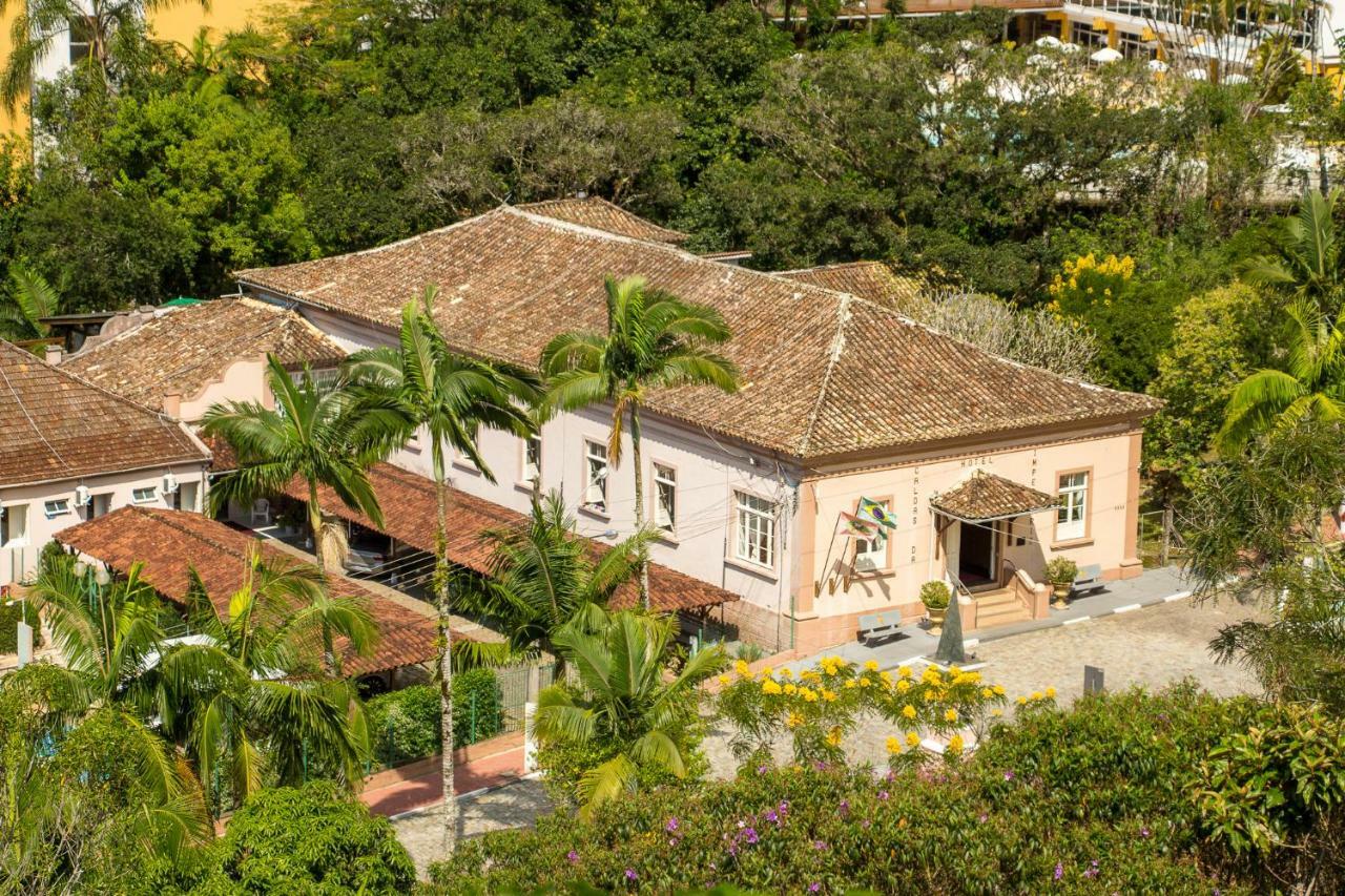 Hotel Caldas Da Imperatriz Santo Amaro da Imperatriz Exteriör bild