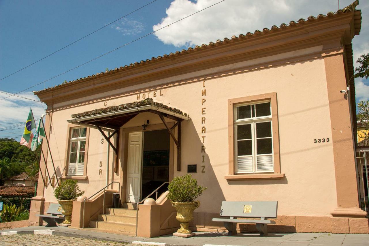 Hotel Caldas Da Imperatriz Santo Amaro da Imperatriz Exteriör bild