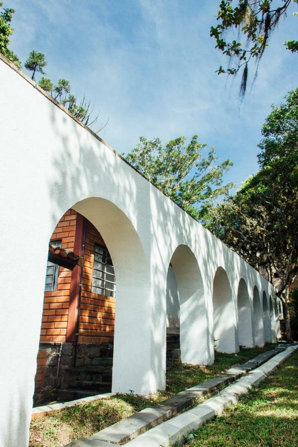 Hotel Caldas Da Imperatriz Santo Amaro da Imperatriz Exteriör bild