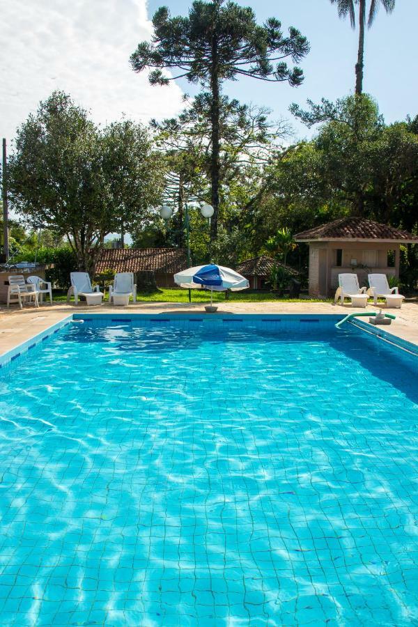 Hotel Caldas Da Imperatriz Santo Amaro da Imperatriz Exteriör bild